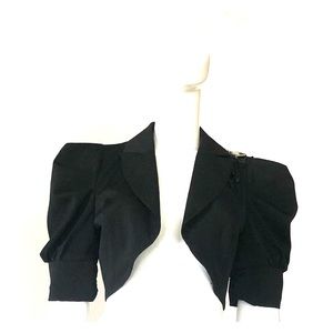 Black Cropped Blazer Size US Medium